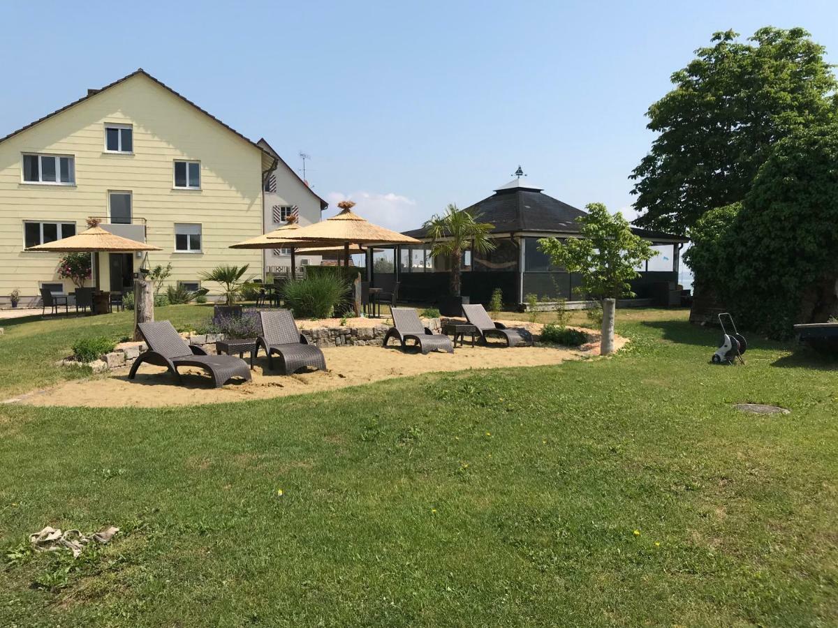 Gaestehaus Am See 가이엔호펜 외부 사진