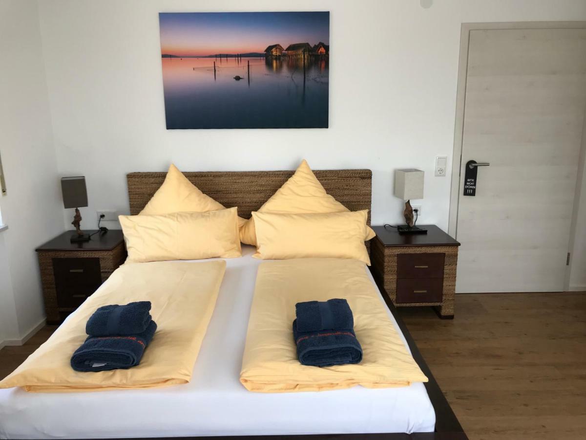 Gaestehaus Am See 가이엔호펜 외부 사진