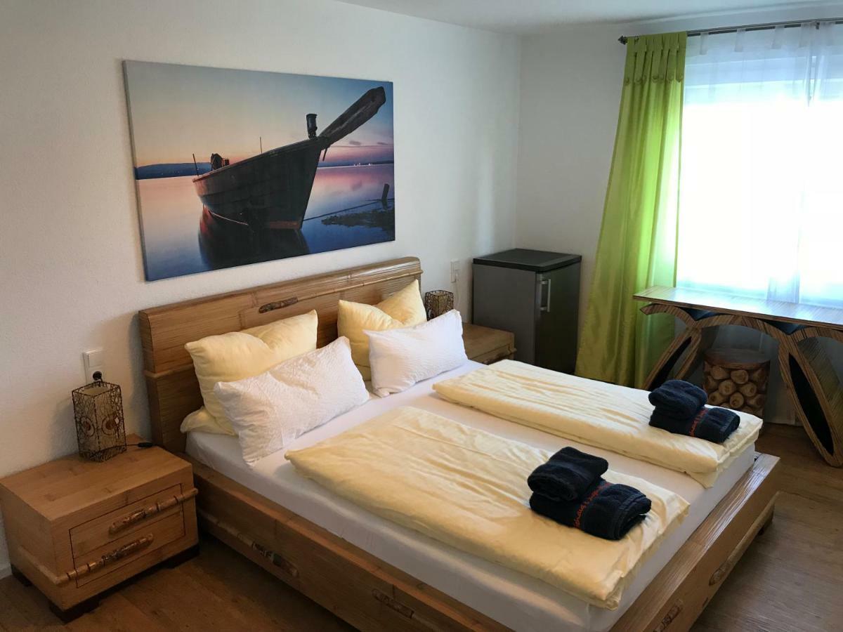 Gaestehaus Am See 가이엔호펜 외부 사진